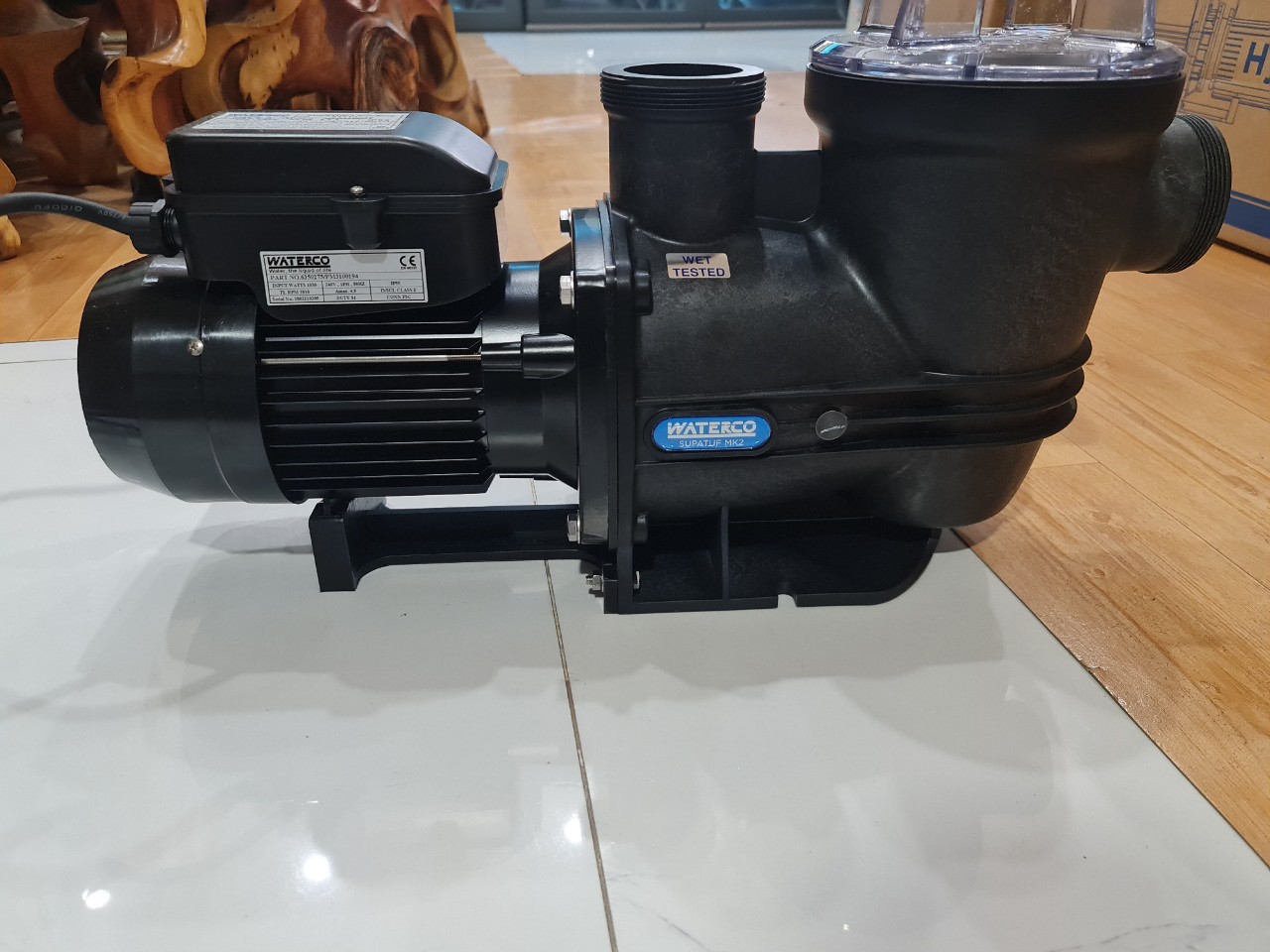 Bơm Hồ Bơi Waterco Supatuf 100 MK2